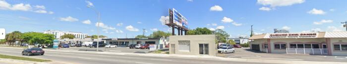NW 27th Ave & Ali Baba Ave, existing conditions view 6