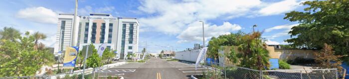 NW 27th Ave & Ali Baba Ave, existing conditions view 7