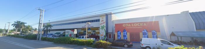 Existing conditions at NW 42nd Ave & NW 133rd St