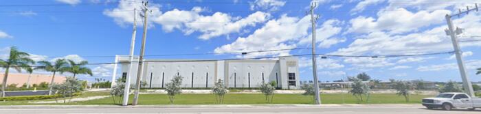 Existing conditions at Prologis / Amazon AMXL site