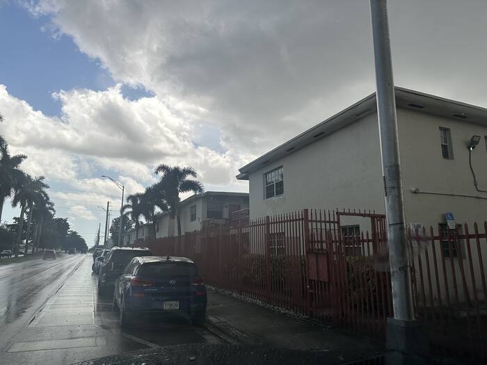 Existing conditions at 14220 NW 22nd Ave