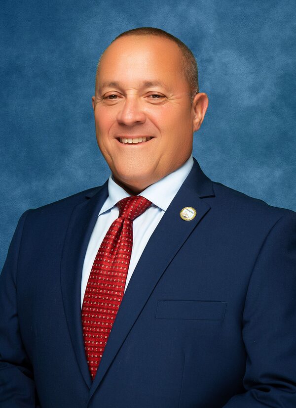 Portrait of Luis B. Santiago