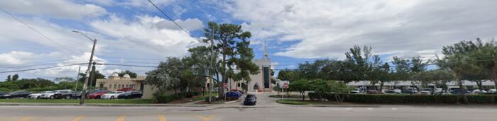 Existing conditions at Opa-locka Tri-Rail Station