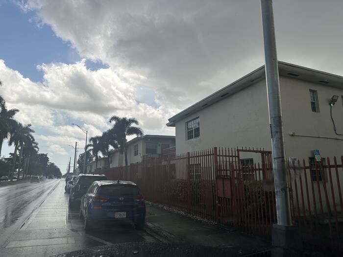 Existing conditions at 14220 NW 22nd Ave