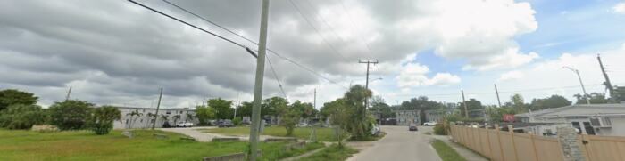 Existing conditions at NW 143rd St & NW 22nd Ct