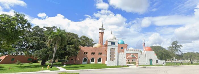 Existing conditions at Historic Opa-locka City Hall