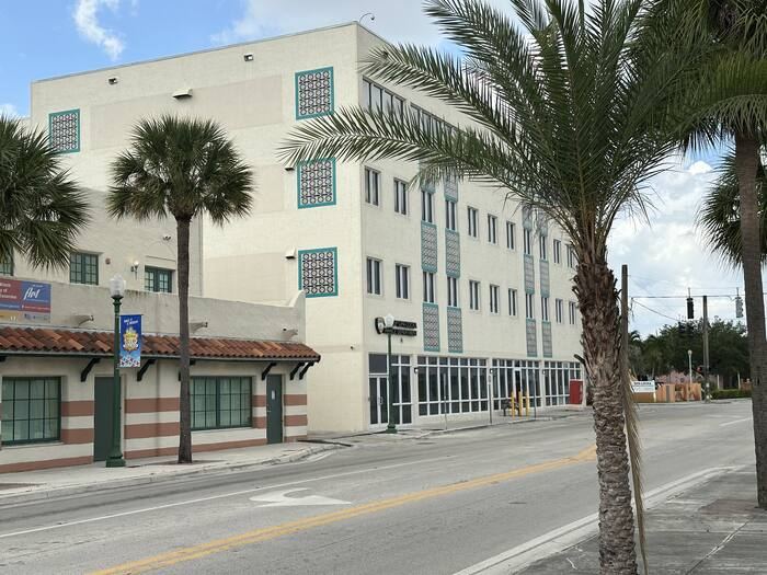 Existing conditions at Opa-locka Municipal Complex