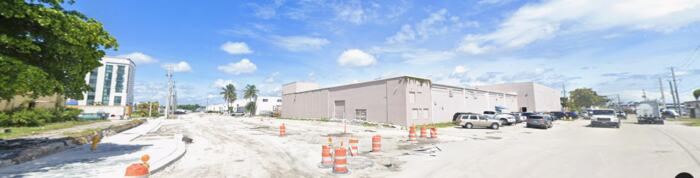 Existing conditions at NW 147th St & NW 25th Ct