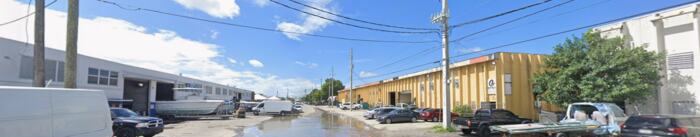 Existing conditions at NW 150th St & NW 22nd Ct