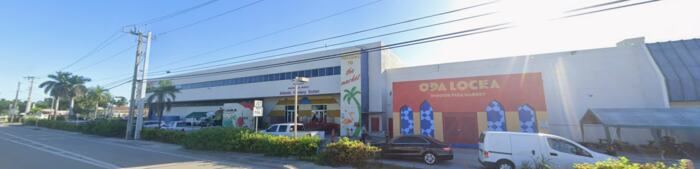 Existing conditions at NW 42nd Ave & NW 133rd St
