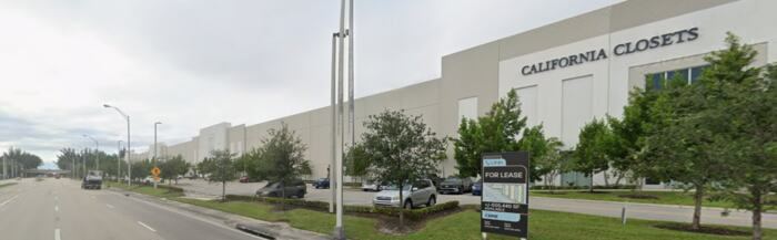 Existing conditions at NW 42nd Ave & NW 129th St
