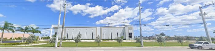 Existing conditions at Prologis / Amazon AMXL site