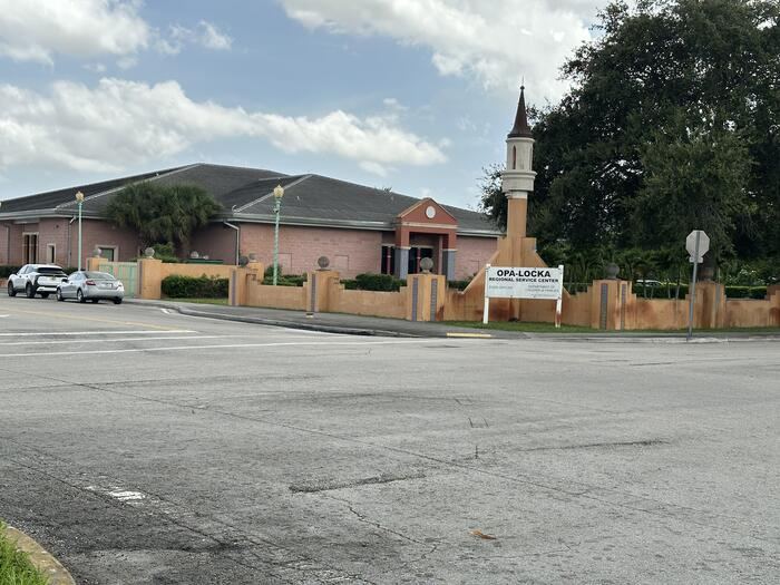 Existing conditions at Opa-locka Regional Service Center